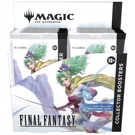 Magic: the Gathering - Final Fantasy - Collector Booster Box (EN)