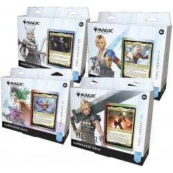 Magic: the Gathering - Final Fantasy - Commander Deck: Collector's Edition - Set of 4 Decks (EN)