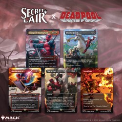 Secret Lair x Marvel's Deadpool (EN)