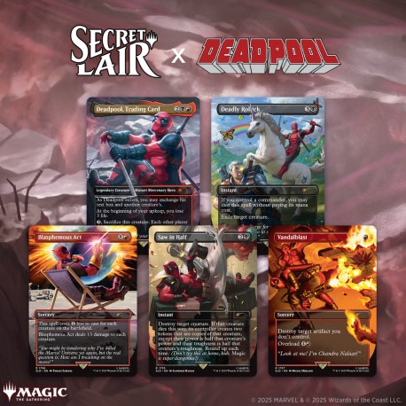 Secret Lair x Marvel's Deadpool (EN)