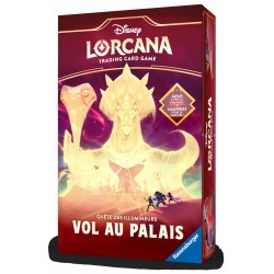 Disney Lorcana - Le Règne de Jafar - Quête des Illumineurs Vol au Palais (FR)
