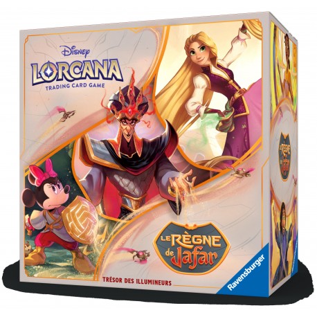 Disney Lorcana - Disney Lorcana - Le Règne de Jafar - Trésor des Illumineurs (FR) - Trésor des Illumineurs (FR)