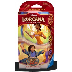 Disney Lorcana - Reign of Jafar - Starter Deck 2 - Amber Amethyst (EN)