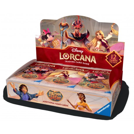 Disney Lorcana - Reign of Jafar - Booster Box (EN)