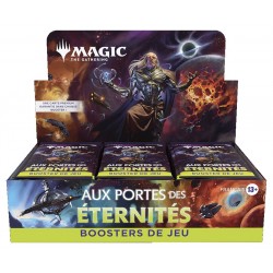 Aux portes des Éternités - Boîte de Boosters de Jeu (FR)