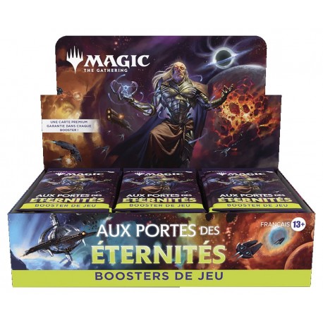 Aux portes des Éternités - Boîte de Boosters de Jeu (FR)
