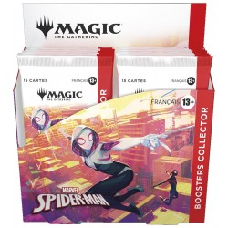 Marvel’s Spider-Man - Boîte de Boosters Collector (FR)