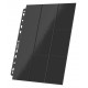 Ultimate Guard - 18-Pocket Pages - Side-Loading (10) - Noir