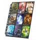 Ultimate Guard - 18-Pocket Pages - Side-Loading (10) - Noir
