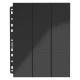 Ultimate Guard - 18-Pocket Pages - Side-Loading (10) - Noir