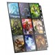 Ultimate Guard - 18-Pocket Pages - Side-Loading (10) - Noir