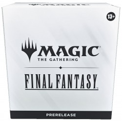 Magic: the Gathering - Final Fantasy - Prerelease Pack (EN)