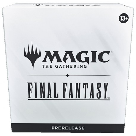Magic: the Gathering - Final Fantasy - Prerelease Pack (EN)