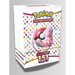 Pokémon Coffret de 10 Lots de Boosters 151 - Booster Bundle Display - EV03.5 Écarlate et Violet (FR)