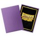 Dragon Shield - 100 Standard Sleeves - Matte 100 - Amethyst