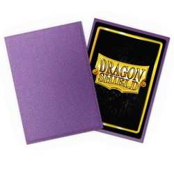 Dragon Shield - 100 Standard Sleeves - Matte 100 - Amethyst