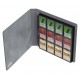 Ultimate Guard - Supreme Collector´s Album QuadRow 3-Ring XenoSkin Slim - Black