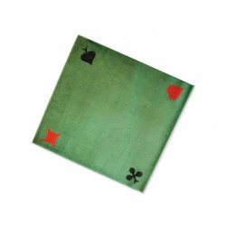 Ducale - Tapis de cartes de luxe tissé 4 AS Qualité Dralon - 77x77 cm
