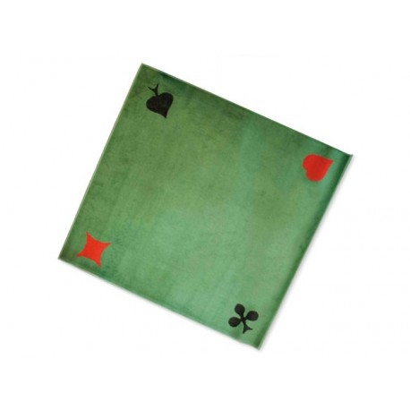 Ducale - Tapis de cartes de luxe tissé 4 AS Qualité Dralon - 77x77 cm
