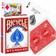 Cartes de Poker Bicycle Standard Index 2 Packs