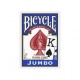 Bicycle - Playing Cards - Rider Back Jumbo Index - Poker