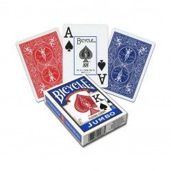 Bicycle - Playing Cards - Rider Back Jumbo Index - Poker