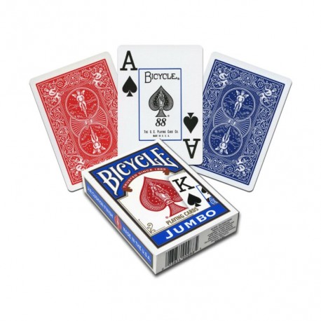 Bicycle - Playing Cards - Rider Back Jumbo Index - Poker