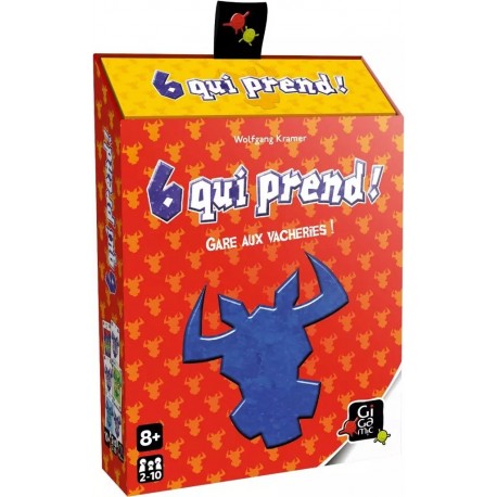 6 qui prend - Boite métal (f)