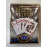 Poker Jeu de Cartes 100% Plastique