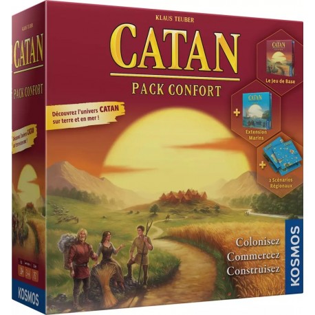 Catan Pack Confort (FR)