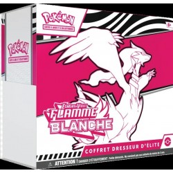 Pokémon - EV10.5 - Coffret Dresseur d'Élite Flamme Blanche (FR)