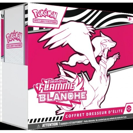 Pokémon - EV10.5 - Coffret Dresseur d'Élite Flamme Blanche (FR)