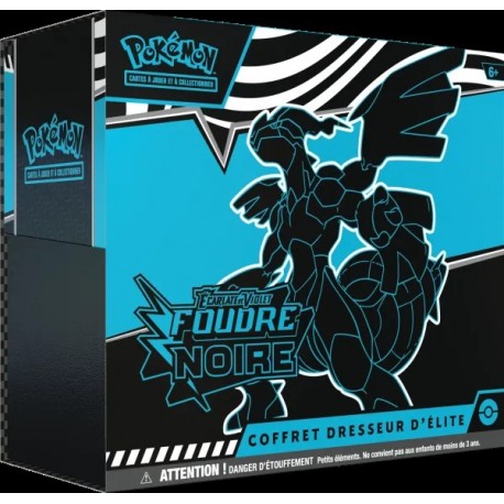 Pokémon - EV10.5 - Coffret Dresseur d'Élite Foudre Noire (FR)