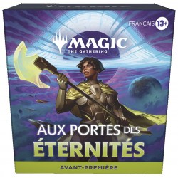 Aux portes des Éternités - Pack d'Avant Première et 2 Boosters de jeu (FR)