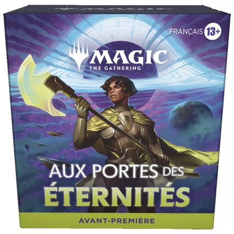 Aux portes des Éternités - Pack d'Avant Première et 2 Boosters de jeu (FR)