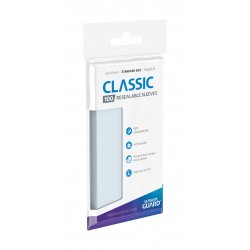 Ultimate Guard - 100 Standard Sleeves - Precise-Fit Sleeves Resealable