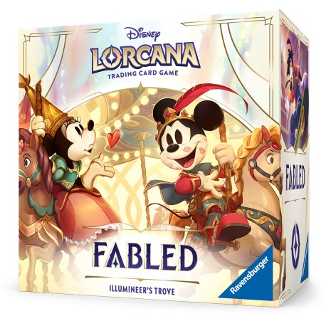 Disney Lorcana - Fabled - Illumineer's Trove (EN)
