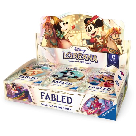 Disney Lorcana - Fabled - Booster Box (EN)