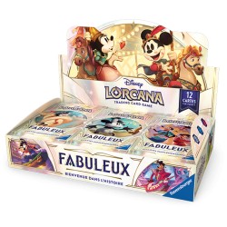 Disney Lorcana - Fabuleux - Boîte de Boosters (FR)
