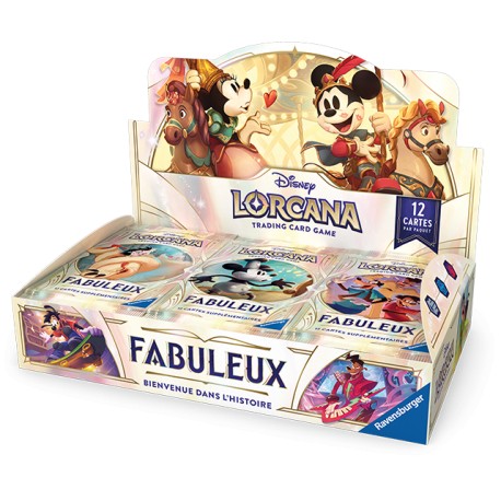 Disney Lorcana - Fabuleux - Boîte de Boosters (FR)