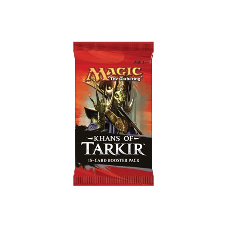 Khans of Tarkir Booster Pack ENGLISH