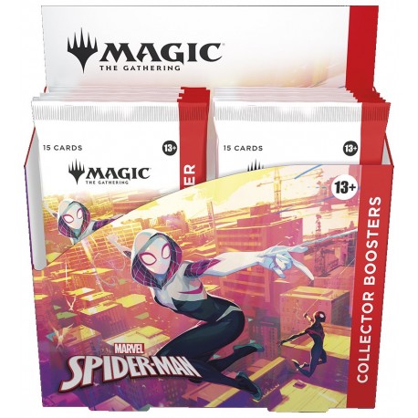 Marvel's Spider-Man - Collector Booster Box (EN)