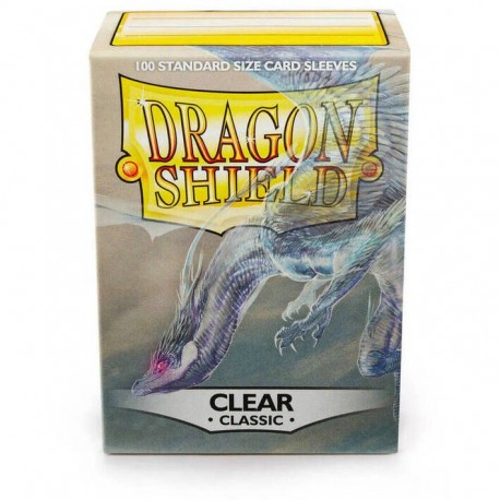 Dragon Shield - 100 Protège-cartes Standard - Classic 100 - Clear