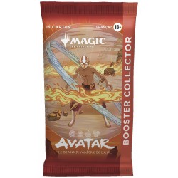 Avatar, le dernier maître de l'air - Booster Collector (FR)