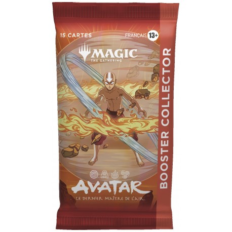 Avatar, le dernier maître de l'air - Booster Collector (FR)