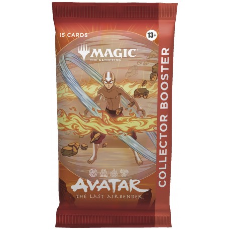 Avatar: The Last Airbender - Collector Booster (EN)
