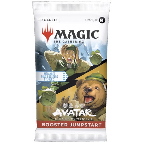 Avatar, le dernier maître de l'air - Booster Jumpstart (FR)