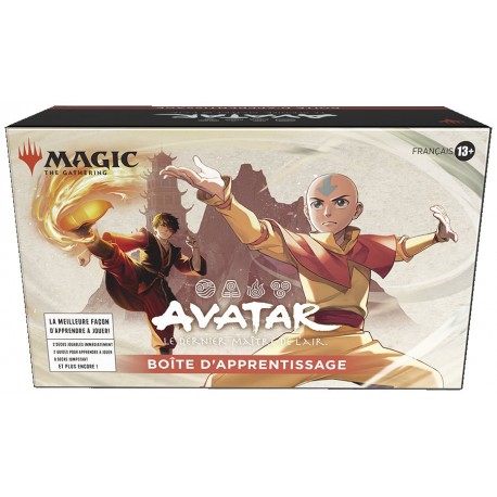 Avatar, le dernier maître de l'air - Boîte d’apprentissage - (FR)