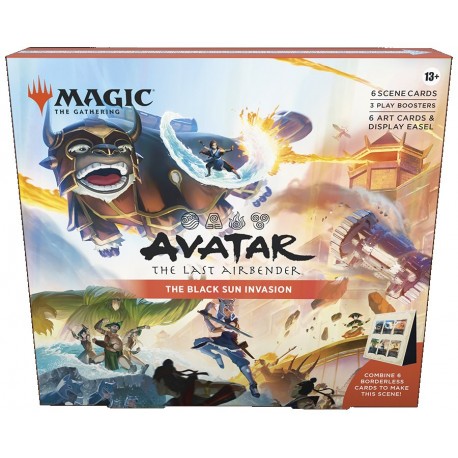 Avatar: The Last Airbender - Scene Box 1 - The Black Sun Invasion (EN)