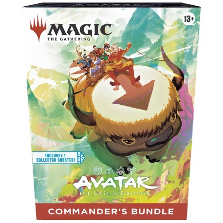 Avatar: The Last Airbender - Commander's Bundle (EN)